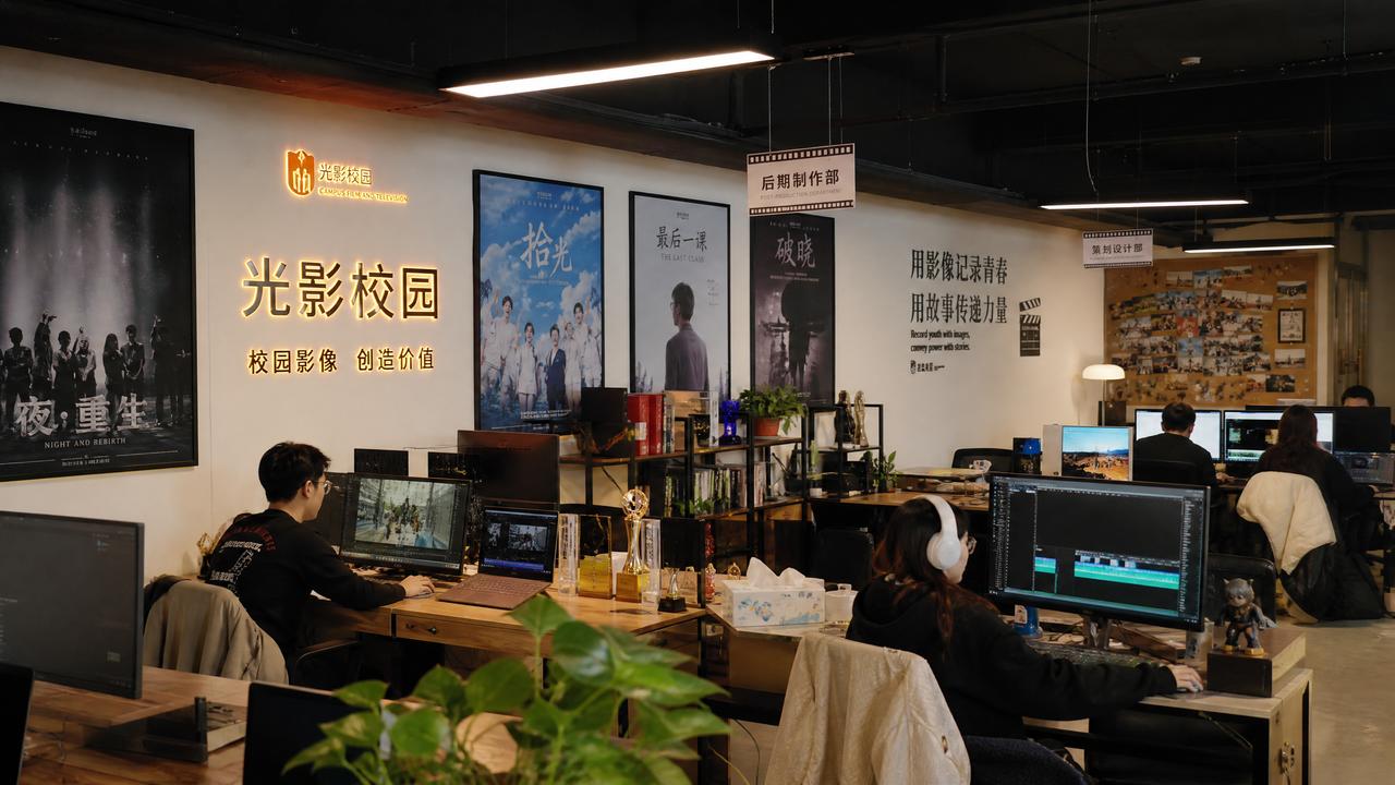 蜜桃传媒公司门店照片